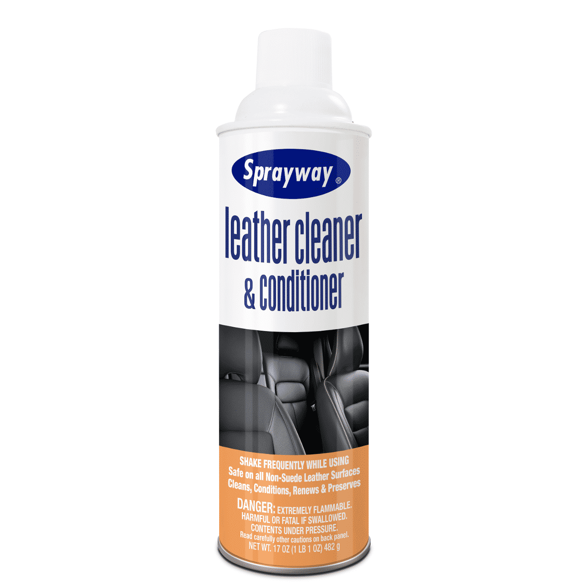 Sprayway Auto Leather Cleaner & Conditioner