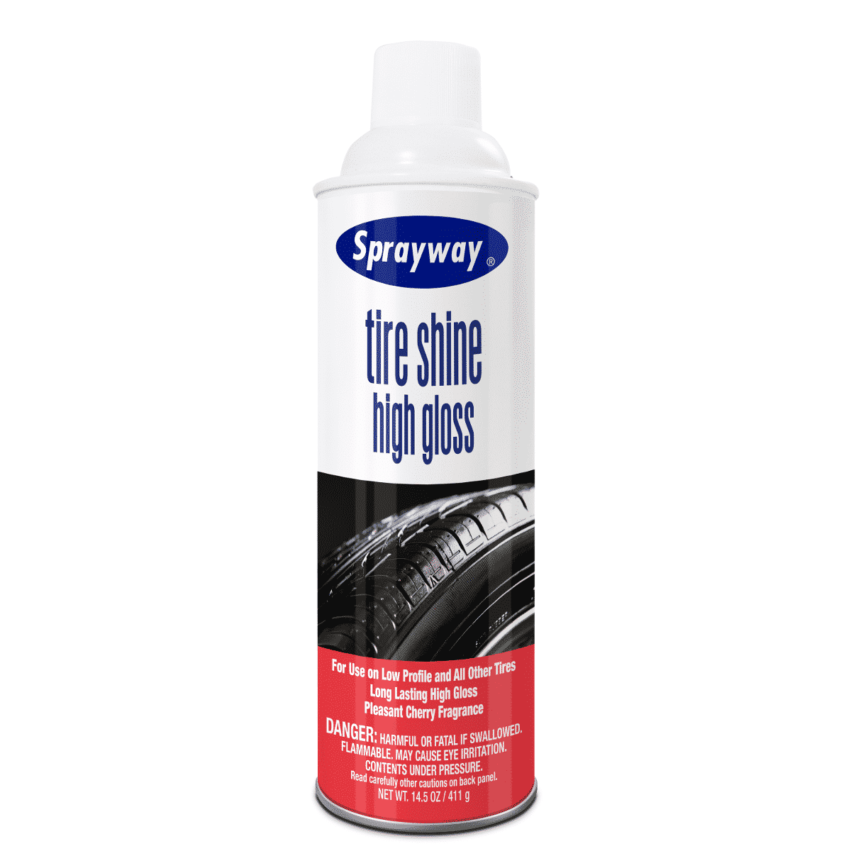 Sprayway Auto Tire Shine High Gloss